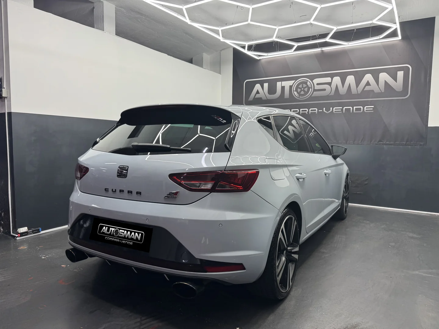 SEAT LEON 2.0 TSI DSG6 StSp CUPRA 2014 Gasolina Blanco - Detalle
